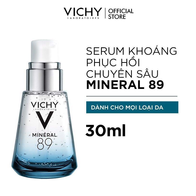 [HCM]Vichy - Dưỡng Chất Khoáng Cô Đặc Giúp Da Sáng Mịn Và Căng Mượt Vichy Mineral 89