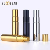 50pieces/lot 5ml Portable Perfume Bottle Spray Bottles sample empty containers atomizer perfume Mini refillable bottles Travel Size Bottles Containers