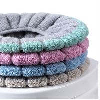 2020 Universal Soft Warm Washable Toilet Seat Cover Mat Set for Home Decor Closestool Mat Seat Case Toilet Lid Cover Accessories