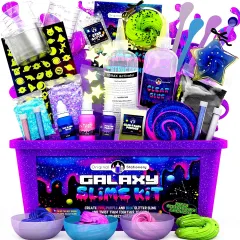 Elmer's Celebration Slime Kit  Slime Supplies Include Assorted