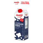 Giao HN+HCM Sữa Tươi Thanh Trùng Meiji Lactose Free 946ml
