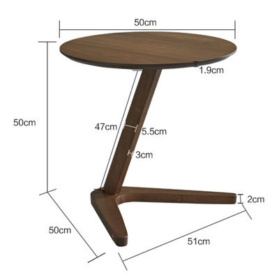 กาแฟตารางขนาดเล็ก-end-ตารางโต๊ะไม้เนื้อแข็งโดย-olive-al-บ้าน