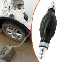 6/8/10/12mm Car Universal Fuel Pump Rubber Manual Transfer Liquid Gasoline Petrol Diesel Hand Primer Bulb Tube Aluminum