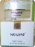 ครีมเหว่ยเจียวกลางคืน 20 กรัม Night Cream Weijiao 1 กระปุก