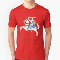 Vytis-Historical Flag Of Lithuania T Shirt Cotton 6Xl Vytis Lithuanian State Historical Flag Grand Duchy Lietuvos Lietuviskas