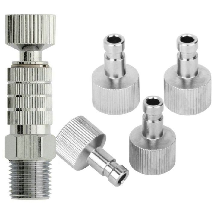 1set-airbrush-quick-disconnect-coupler-fitting-adapter-metal-male-connectors-airbrush-quick-release-adapter-with-4-fittings-1-8inch-part-air-horse-airbrush-quick-connector