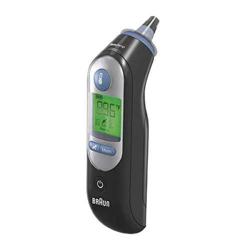 Braun ThermoScan 7 Digital Ear Thermometer for Adults, Babies