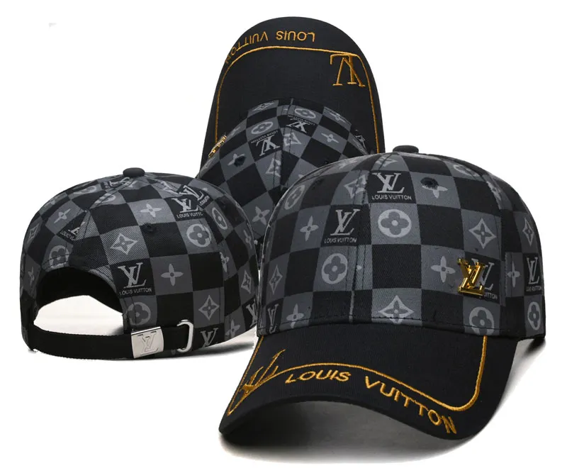 Louis Vuitton Rare Size M Cap Ou Pas Cap Black Monogram Baseball