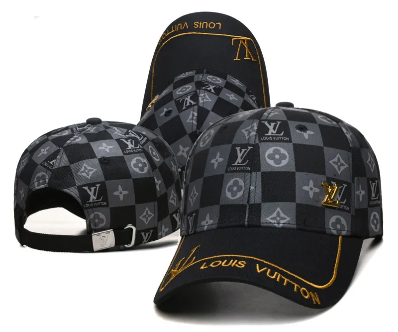 Louis Vuitton Black Monogram 'Tourist vs Purist' Trucker Hat