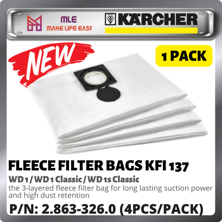 Fleece filter bags KFI 137