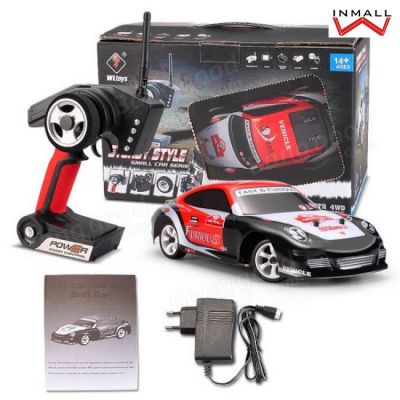 【WINMALL WLtoys K 969 2.4 G 4 WD รถยนต์คุณภาพสูง Brushed RC Car Drift Car