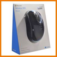 ถูกที่สุด!!! MICROSOFT Wireless Optical Mouse USB (Wireless 900) Black MCS-PW4-00005 ##ที่ชาร์จ อุปกรณ์คอม ไร้สาย หูฟัง เคส Airpodss ลำโพง Wireless Bluetooth คอมพิวเตอร์ USB ปลั๊ก เมาท์ HDMI สายคอมพิวเตอร์