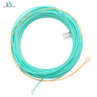 Maximumcatch 90FT Nymph Fly Line 23456WT น้ำหนัก Forward Fly Fishing Line พร้อมห่วงเชื่อม