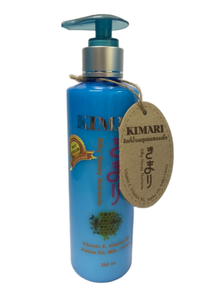 KIMARI Silky Honey Nutrients ชิลกี้น้ำนมสูตรสาหร่ายผสมน้ำผึ้ง สำหรับผมแห้งเสีย 250 ml.