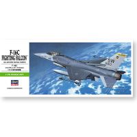 Hasegawa 00232เครื่องบินจำลอง1/72ชุดโมเดล F-16C สำหรับเด็กผู้ชายโมเดลของเล่น DIY Hoy