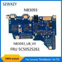 Original For Lenovo ThinkBook 13x ITG USB Typec Audio Interface Small Board 5C50S25261 NB3093 UB V4 100 Tested Fast Ship