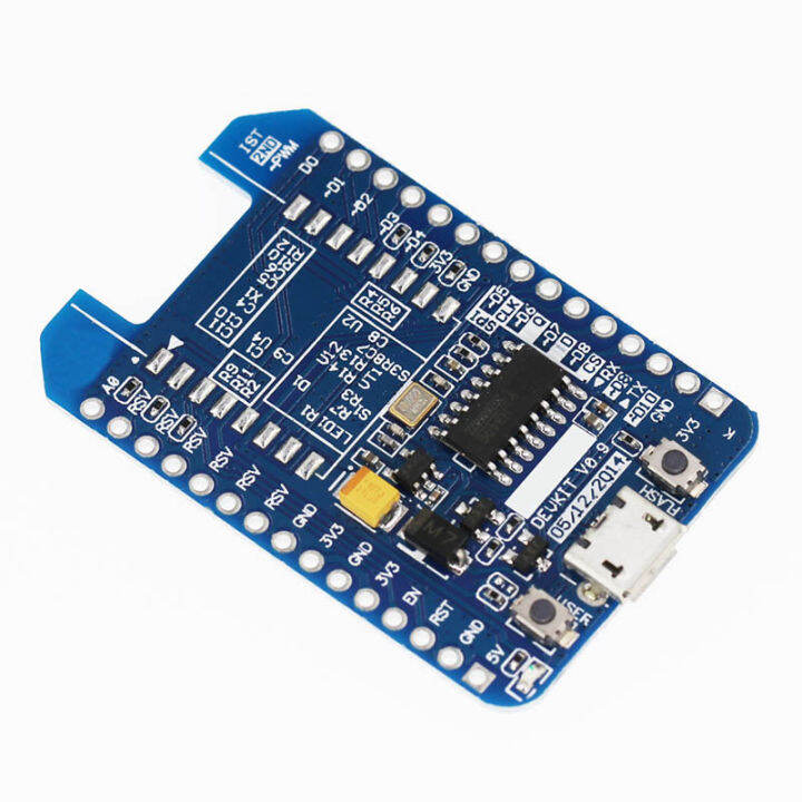 อะแดปเตอร์สีฟ้า-ch340g-สำหรับ-nodemcu-lua-v3-esp8266ที่ได้รับการจัดอันดับ-wifi-iot-adapter-board-esp12f-wifi-internet-development-board