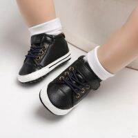 [SKIC]Toddler Baby Boys Soft Soled PU Casual Sneakers Shoes Anti-Slip