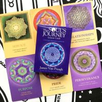 《READY STOCK》The Souls Journey Lesson Cards Tarot Cards Oracle English Board Games Nine