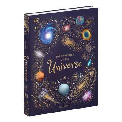 The mysteries of the universe the journey from the earth to the outer layer of the universe reveals the secrets behind more than 100 celestial bodies DK childrens Science Encyclopedia English version