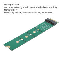 อะแดปเตอร์ M.2 M.2การ์ดอะแดปเตอร์ปลั๊กแอนด์เพลย์ทนทานสำหรับบอร์ดป้องกันทดสอบการ์ด