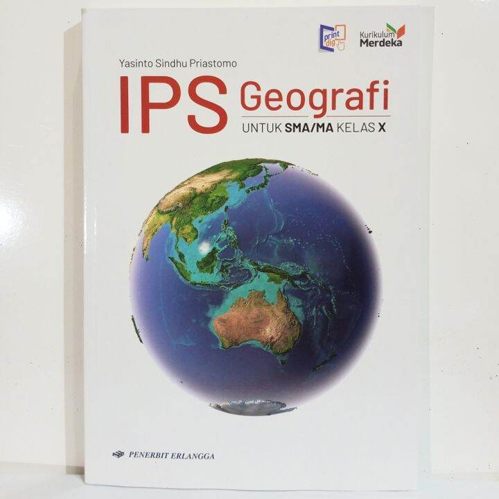 Buku IPS Geografi 1 SMA Kelas 10 Kurikulum Merdeka | Lazada Indonesia