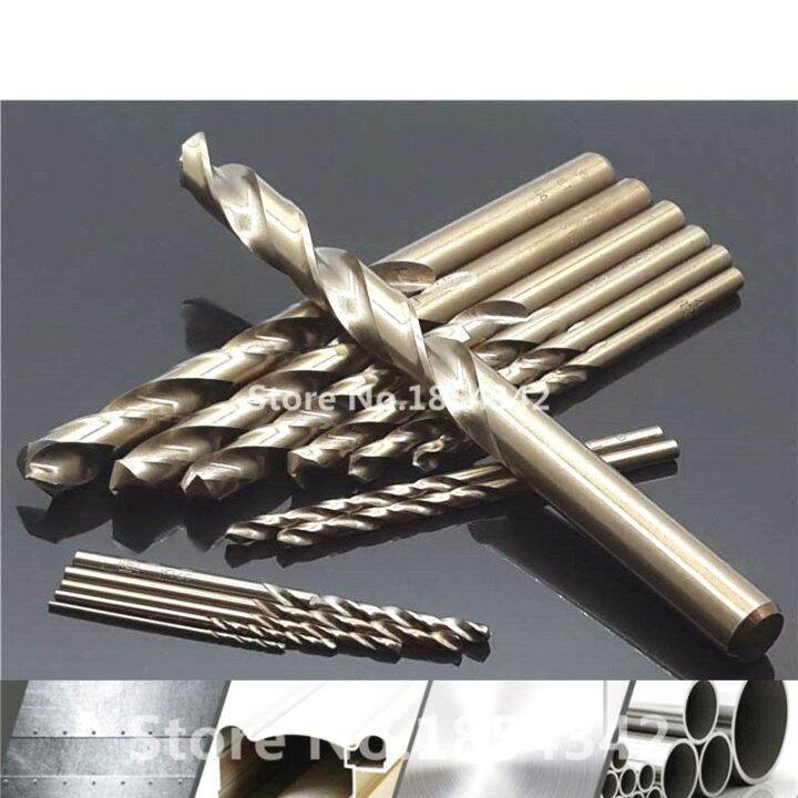 1MM13MM Cobalt High Speed Steel Twist Drill Hole M35 Stainless Steel