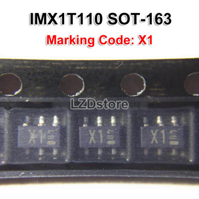20ชิ้น IMX1T110รหัสการทำเครื่องหมาย IMX1 SOT-163 X1ต้นฉบับใหม่
