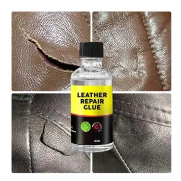 Universal Leather Repair Tool Car Seat Sofa Coats Scratch No Heat Liquid  Leather Vinyl Repair Kit