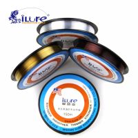 【CW】 ILURE New Super 150M Fluorocarbon Fishing Lines Smoother Colorful Carp