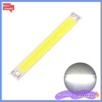 Fkend 3V-4V DC 60Mm 8Mm LED COB Strip 1W 3W สีขาวเย็นอบอุ่นสีฟ้าสีแดงแหล่งกำเนิดไฟ LED สำหรับ DIY โคมไฟทำงานจักรยาน