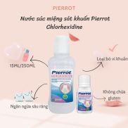 Nước Súc Miệng Sát Khuẩn PIERROT Chlorhexidine Dung Tích 250ML