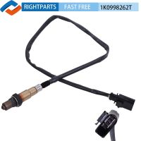 Rightparts เซ็นเซอร์ออกซิเจนสอบสวนแลมบ์ดา0258010038 1k0998262t สำหรับแมลงปีกแข็ง Vw ซีซีอีโอเอสกอล์ฟออดี้พาสสัท A5 A8เซ็นเซอร์ O2รถยนต์โฟล์กสวาเกน