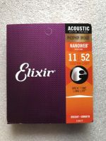 ELIXIR สายกีต้าร์ โปร่ง11/52ฟรีปิ้ก2ชิ้น