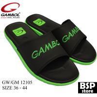 gambol รุ่น GW/GM 12105 สีเขียว ผลิตจาก GBOLD Technology™ คุณภาพมาตรฐานของแกมโบล นุ่ม เบา สบายเท้า ของแท้ 100%