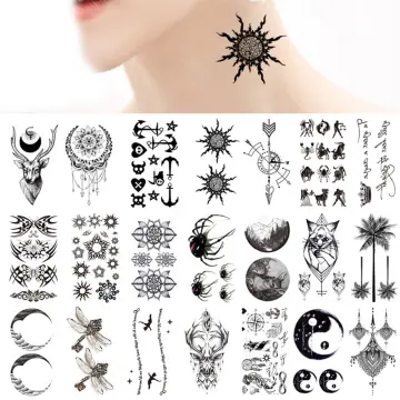 Among Us Temporary Tattoo Sticker  OhMyTat