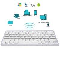 【Xiaohongs keyboard film 】 คีย์บอร์ดไร้สายบลูทูธทั่วไปบางเฉียบสำหรับพีซี Android Microsoft