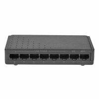 8 Ports 6+2 POE Switch Injector Power over RJ45 Ethernet Family Network System 10/100M for Cameras Without Power Adapter