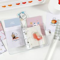 New 3 Hole Mini Diary Book Notebook Loose-leaf Book Girl Simple Portable Notebook For Pocket Diary Agenda Gift School Stationery