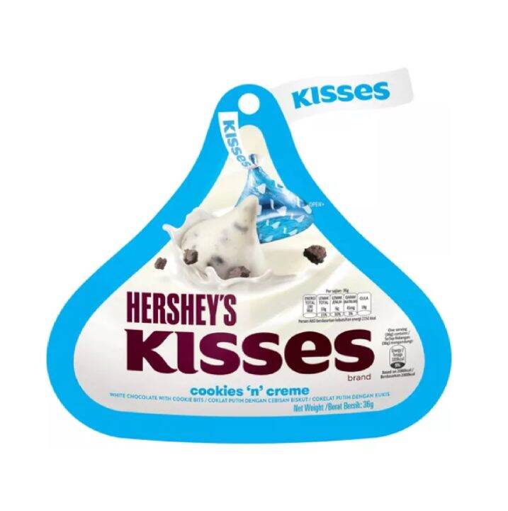 Hersheys Kisses Cookies & Crème 146g | Lazada PH