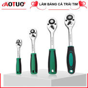AOTUO Cần xiết lực 2 chiều tự động 1 2 1 4 3 8 inch