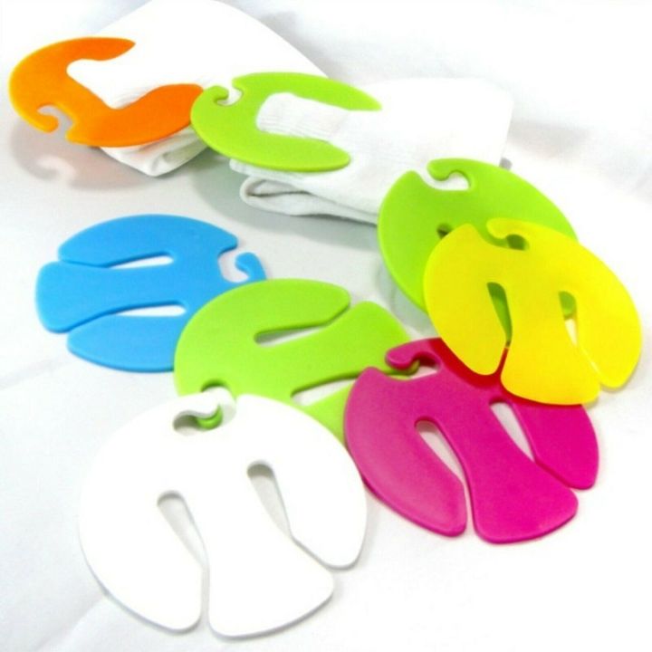 50-pcs-sock-clips-colorful-sock-organizers-sorters-holders