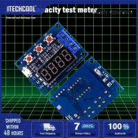 โมดูลแผงทดสอบในโทรศัพท์มือถือความจุของแบตเตอรี่ลิเธียมตะกั่วกรดแบบดิจิตอล18650 HW-586