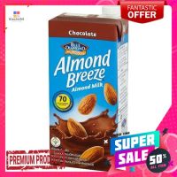 บลูไดมอนด์น้ำนมอัลมอนด์รสช็อกโกแลต946มล.BLUE DIAMOND CHOCO ALMOND MILK 946 ML.