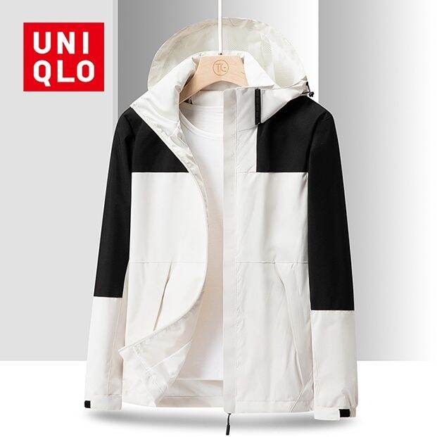 ส่งของ-uniqlo-เสื้อแจ็กเก็ตกันฝน-กันน้ํา-คุณภาพสูง-แฟชั่นฤดูใบไม้ผลิ-สําหรับผู้หญิง-2023-ไซซ์-m-5xl