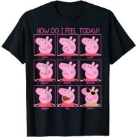 HOT ITEM!!Family Tee Couple Tee Peppa  How Do I Feel Today T-Shirt For Adult pig t-shirt