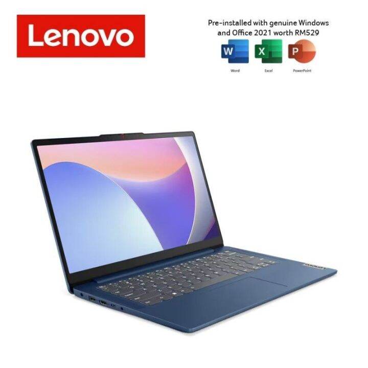 Lenovo IdeaPad Slim 3 14IAH8 83EQ002EMJ 14'' FHD Laptop Abyss Blue ( I5 ...