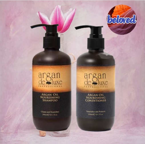 Argan Deluxe Argan Oil Nourishing Shampooconditioner 300 Ml แชมพู และครีมนวดผม สำหรับผมแห้งเสีย 1090