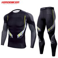 Compression Underwear Gym Sportswear Suit Men Tights Training Clothes Workout Jogging Sports Set Running Rashguard Tracksuit