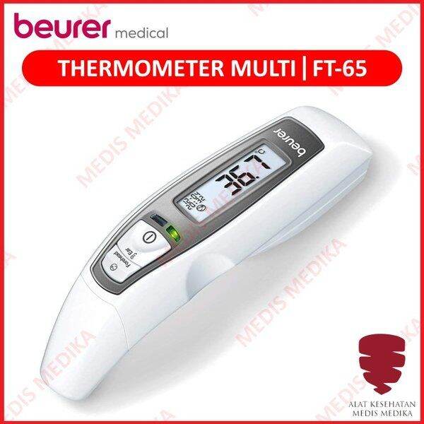 Thermometer Digital FT 65 Beurer Termometer Ear & Forehead Alat Ukur Cek Suhu Tubuh Badan Thermo